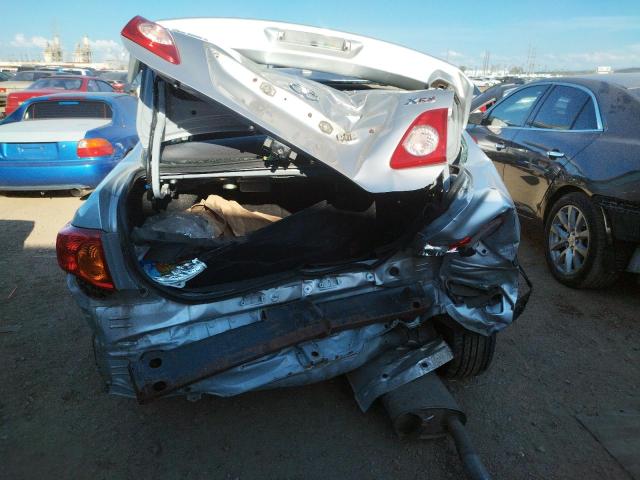 Photo 9 from auction – 2009 TOYOTA COROLLA XR with VIN 2T1BE40E69C026814