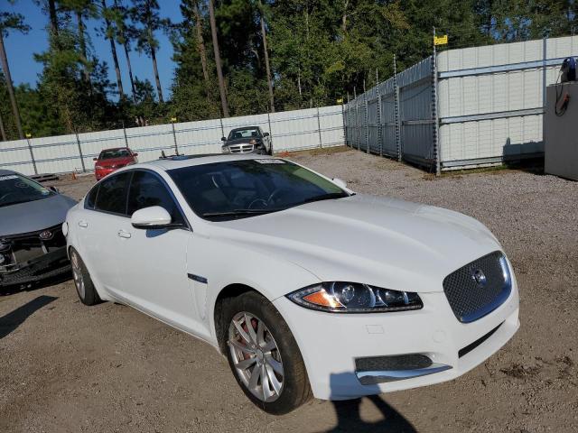 JAGUAR XF 2012 with VIN SAJWA0FB3CLS52619 - Photo from auction