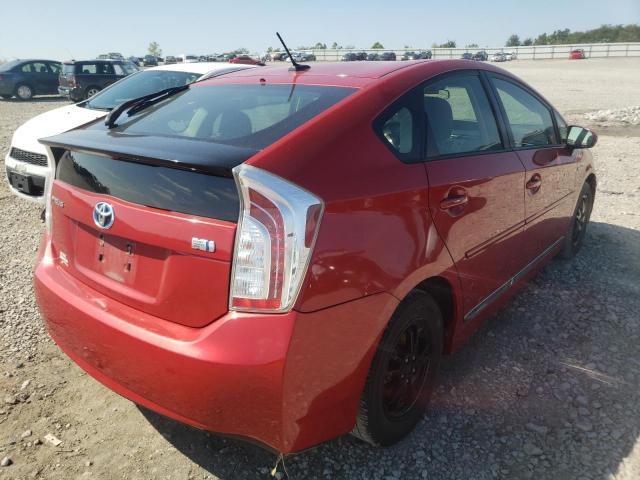 Photo 4 from auction – 2012 TOYOTA PRIUS with VIN JTDKN3DU6C5537603