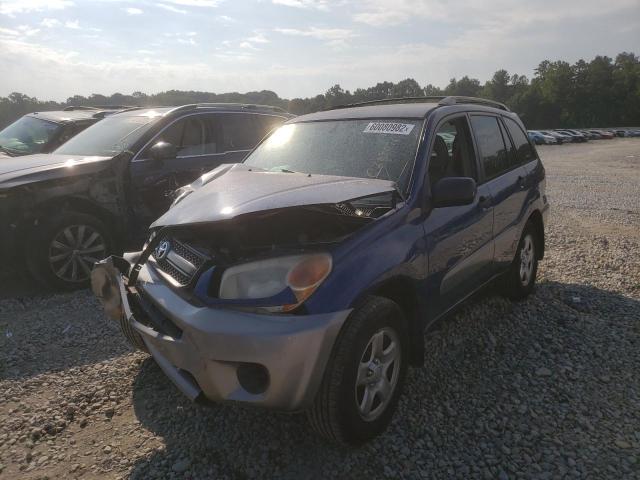 Photo 2 from auction – 2004 TOYOTA RAV4 with VIN JTEHD20V740021671