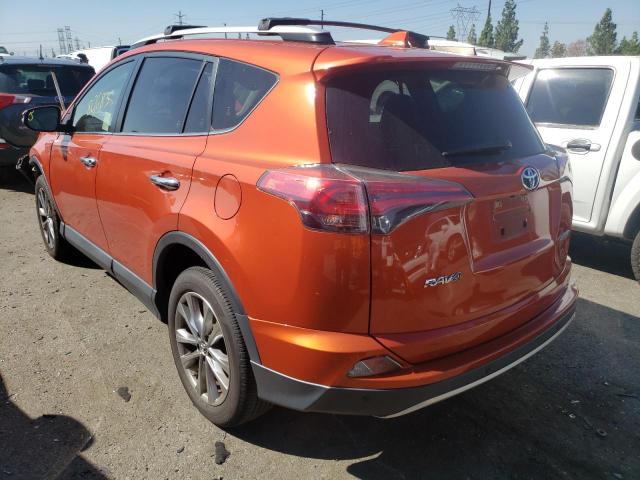 Photo 3 from auction – 2016 TOYOTA RAV4 LIMIT with VIN JTMYFREV9GJ080784