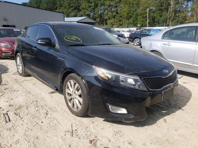 KIA OPTIMA EX 2015 with VIN 5XXGN4A79FG398769 - Photo from auction