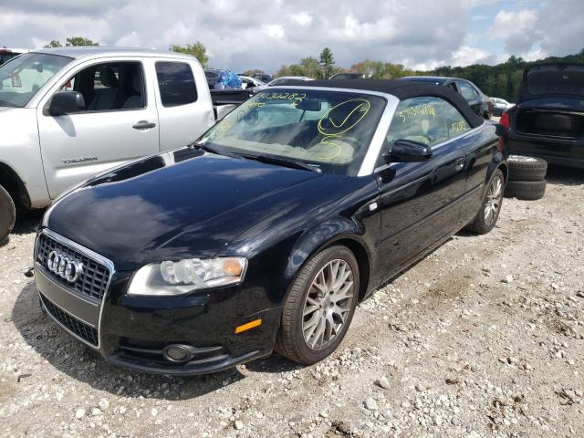 Photo 2 from auction – 2009 AUDI A4 2.0T CA with VIN WAUAF48H39K001257