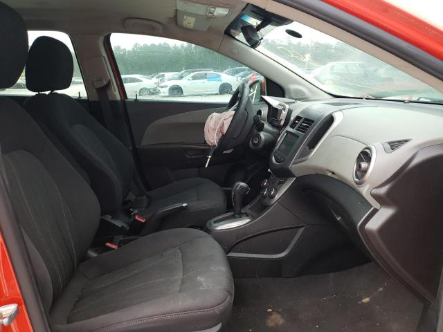 Photo 5 from auction – 2013 CHEVROLET SONIC LT with VIN 1G1JC6SH3D4160754