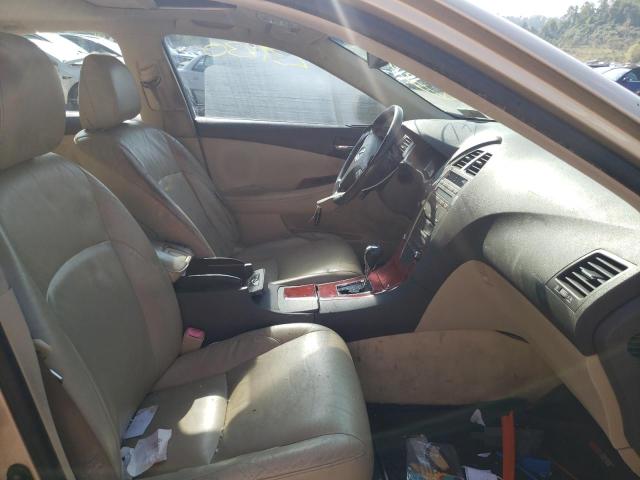 Photo 5 from auction – 2008 LEXUS ES 350 with VIN JTHBJ46G482168143