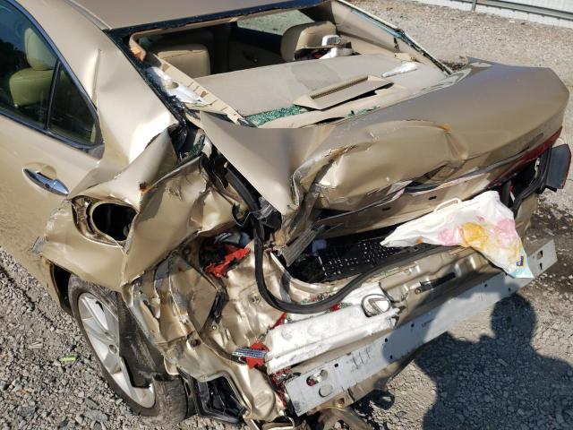 Foto 9 de la subasta – 2008 LEXUS ES 350 con VIN JTHBJ46G482168143