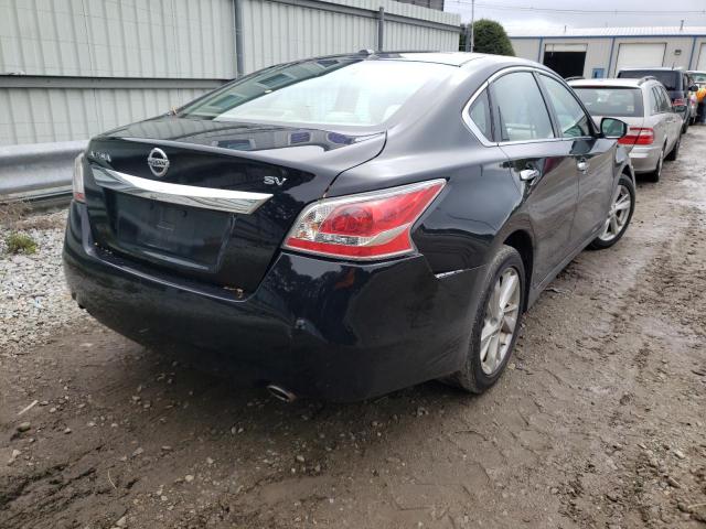 Photo 4 from auction – 2014 NISSAN ALTIMA with VIN 1N4AL3AP3EC151080