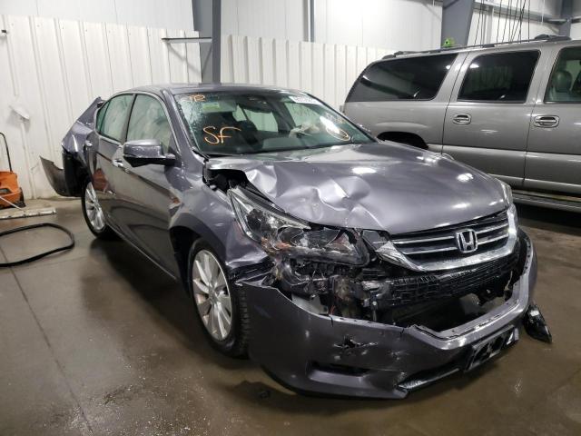 HONDA ACCORD EXL 2014 with VIN 1HGCR2F89EA206304 - Photo from auction