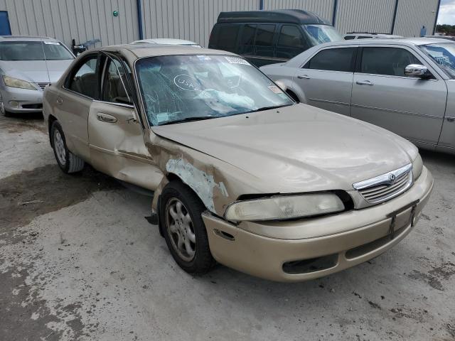 MAZDA 626 ES 1997 with VIN 1YVGE22D3V5657262 - Photo from auction