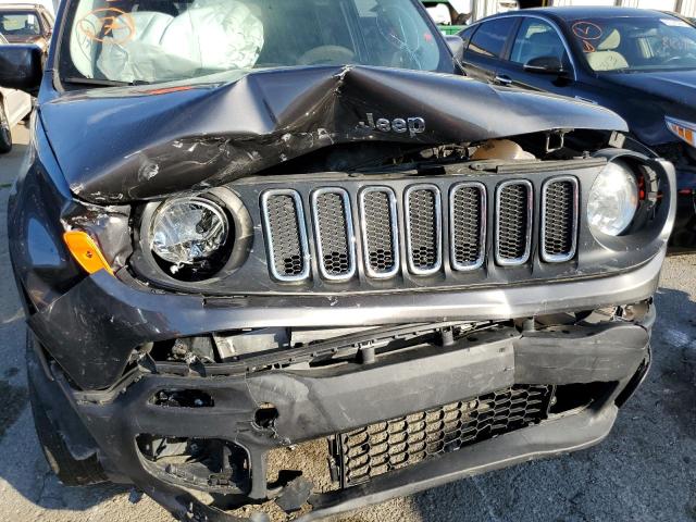 Photo 9 from auction – 2017 JEEP RENEGADE L with VIN ZACCJBBB1HPG44827