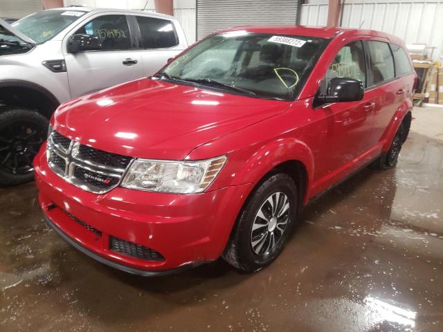 Photo 2 from auction – 2012 DODGE JOURNEY SE with VIN 3C4PDCAB2CT251937