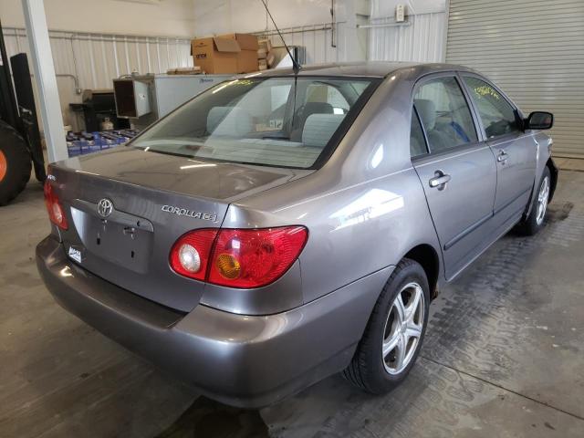 Photo 4 from auction – 2003 TOYOTA COROLLA CE with VIN 1NXBR32E33Z041174