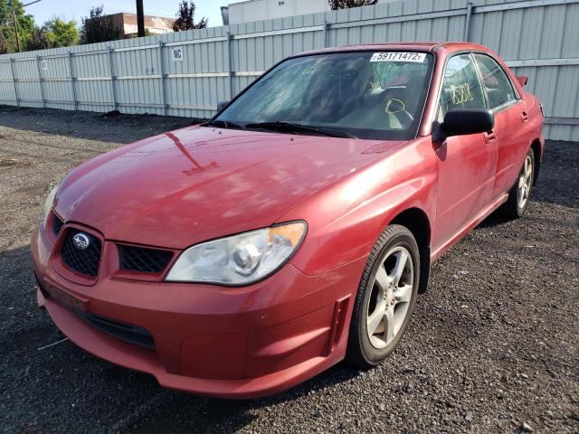 Photo 2 from auction – 2007 SUBARU IMPREZA SE with VIN JF1GD61647H523001