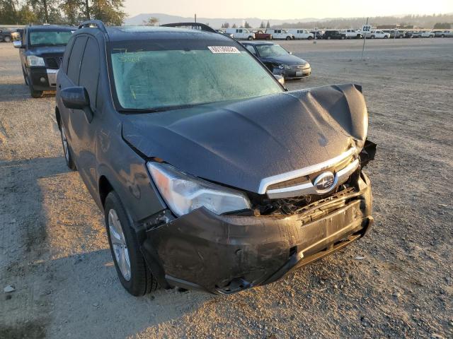 SUBARU FORESTER 2 2015 with VIN JF2SJADC7FH450143 - Photo from auction