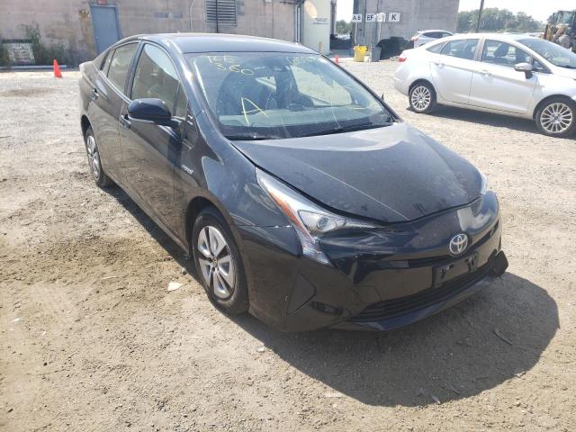 TOYOTA PRIUS 2018 with VIN JTDKBRFU7J3586875 - Photo from auction