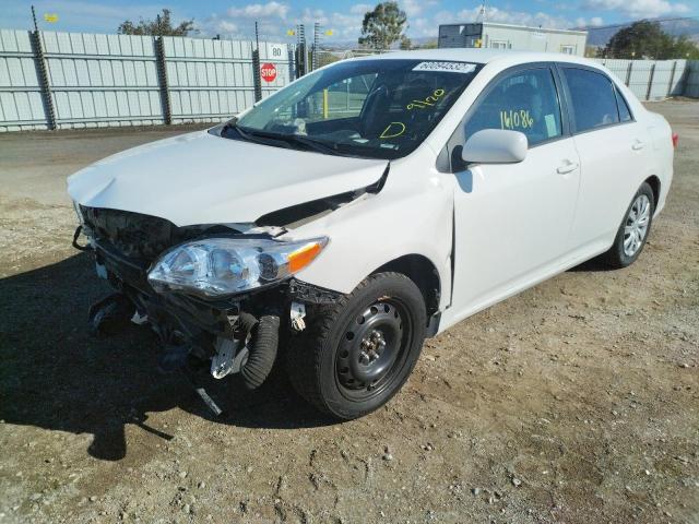 Photo 2 from auction – 2012 TOYOTA COROLLA BA with VIN 2T1BU4EE5CC826183