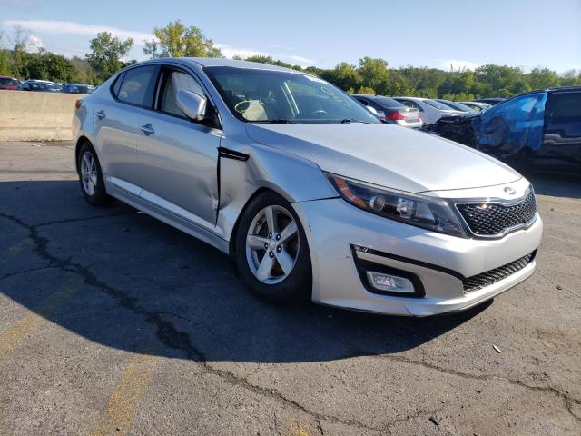 KIA OPTIMA LX 2015 with VIN 5XXGM4A75FG475785 - Photo from auction