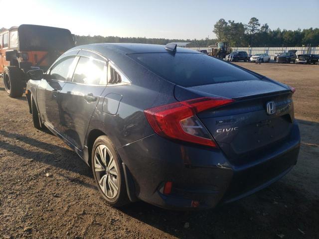 Photo 3 from auction – 2017 HONDA CIVIC EX with VIN 19XFC1F34HE023955