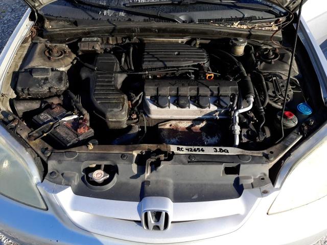 Photo 7 from auction – 2002 HONDA CIVIC EX with VIN 1HGEM22922L046756