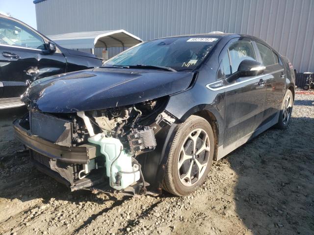 Photo 2 from auction – 2013 CHEVROLET VOLT with VIN 1G1RD6E41DU110850
