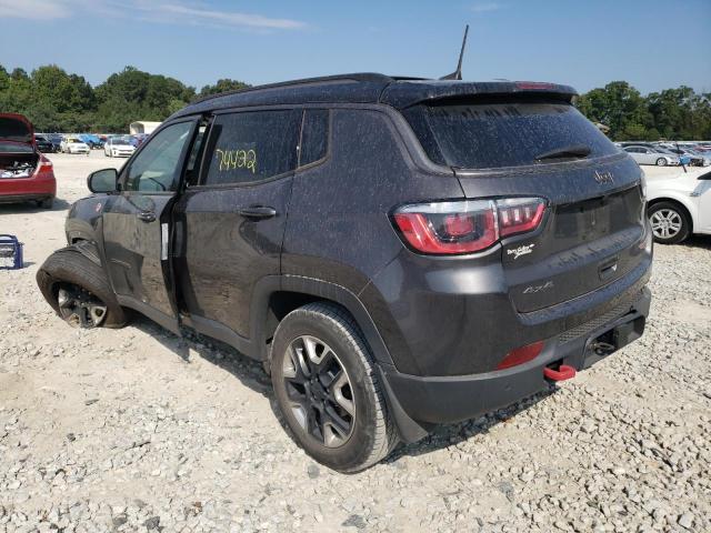 Photo 3 from auction – 2017 JEEP COMPASS TR with VIN 3C4NJDDB6HT666137