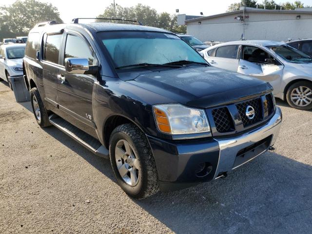 Photo 1 from auction – 2007 NISSAN ARMADA SE with VIN 5N1BA08C57N711691