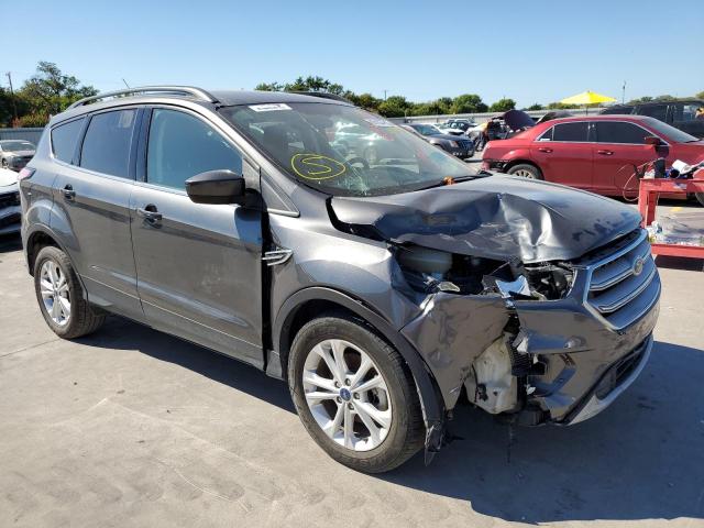 Photo 1 from auction – 2018 FORD ESCAPE SE with VIN 1FMCU0GD1JUA11301