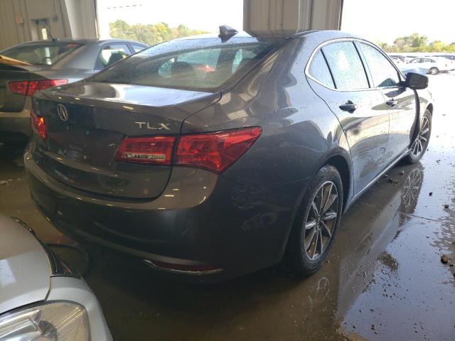 Photo 4 from auction – 2018 ACURA TLX with VIN 19UUB1F34JA003600