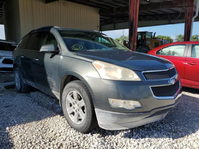 CHEVROLET TRAVERSE L 2011 with VIN 1GNKRJED6BJ161358 - Photo from auction