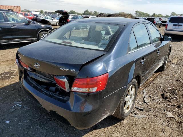 Photo 4 from auction – 2006 HYUNDAI SONATA GLS with VIN KMHEU46C06A075377