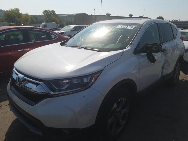 Photo 2 from auction – 2019 HONDA CR-V EX with VIN 5J6RW2H58KL024303