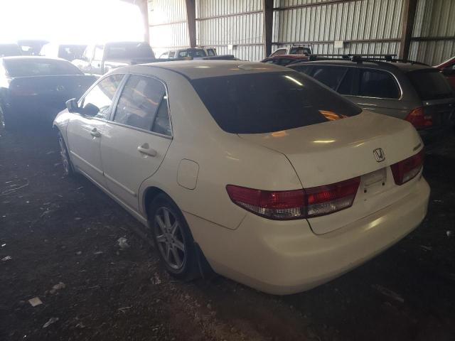 Photo 3 from auction – 2004 HONDA ACCORD EX with VIN 1HGCM665X4A053247