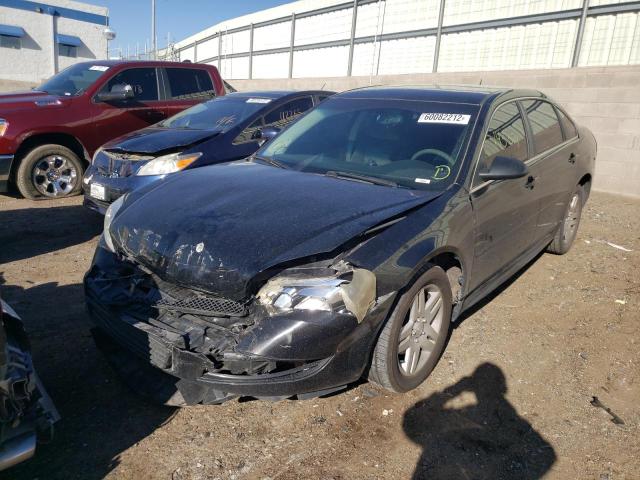 Photo 2 from auction – 2016 CHEVROLET IMPALA LIM with VIN 2G1WB5E33G1185947