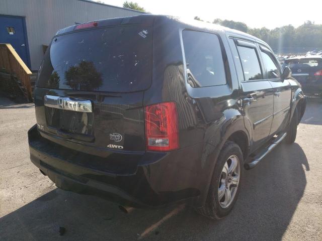 Photo 4 from auction – 2013 HONDA PILOT EXL with VIN 5FNYF4H52DB004082