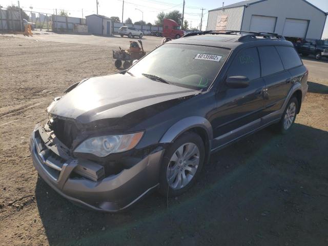 Photo 2 from auction – 2009 SUBARU OUTBACK 2. with VIN 4S4BP66C997332771