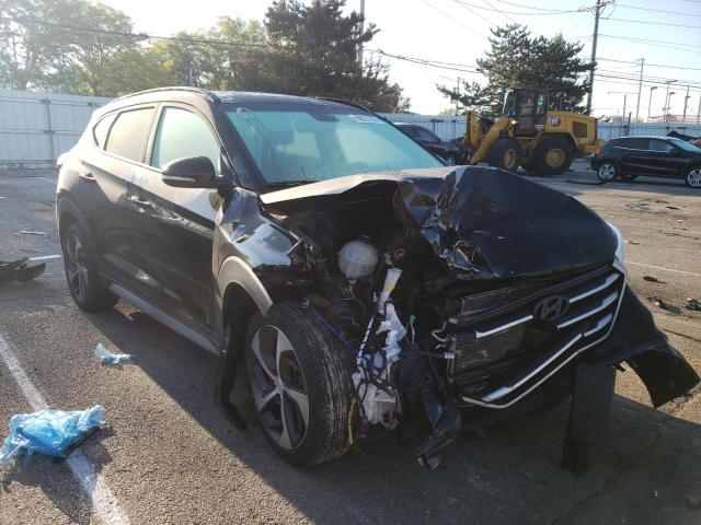 HYUNDAI TUCSON VAL 2018 with VIN KM8J3CA23JU635703 - Photo from auction