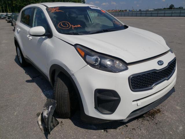 KIA SPORTAGE L 2017 with VIN KNDPM3AC3H7210799 - Photo from auction