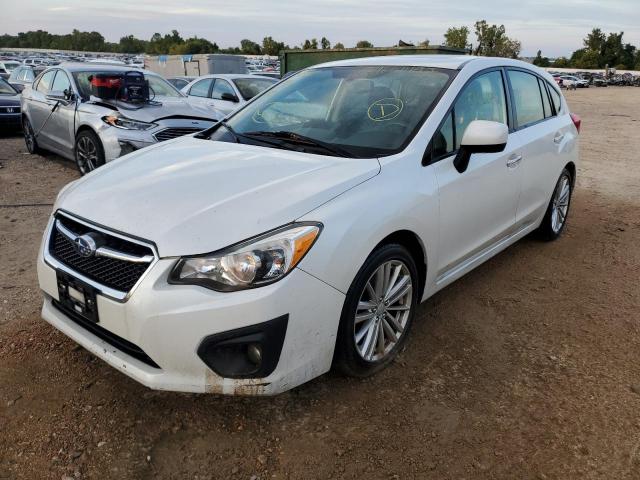 Photo 2 from auction – 2014 SUBARU IMPREZA LI with VIN JF1GPAH66E8259652