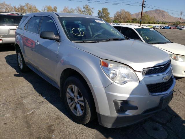CHEVROLET EQUINOX LS 2015 with VIN 2GNALAEK3F1126336 - Photo from auction