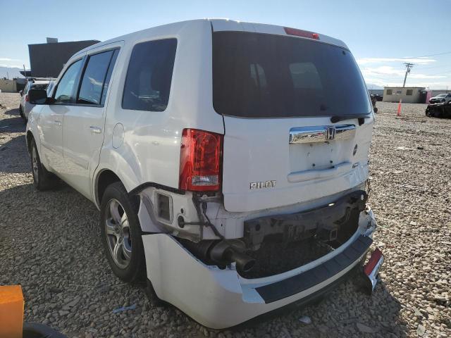Photo 3 from auction – 2012 HONDA PILOT EXL with VIN 5FNYF4H51CB046757