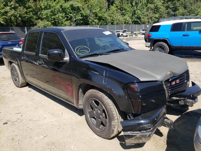 GMC CANYON SLE 2011 with VIN 1GTD5MFE7B8127183 - Photo from auction