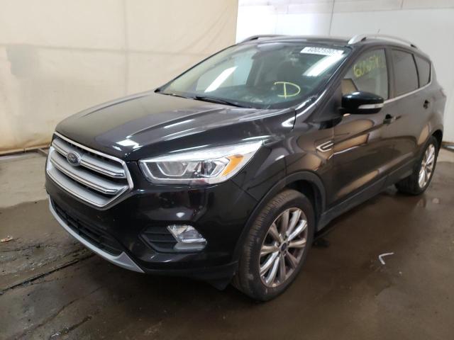 Photo 2 from auction – 2017 FORD ESCAPE TIT with VIN 1FMCU9J98HUA70283