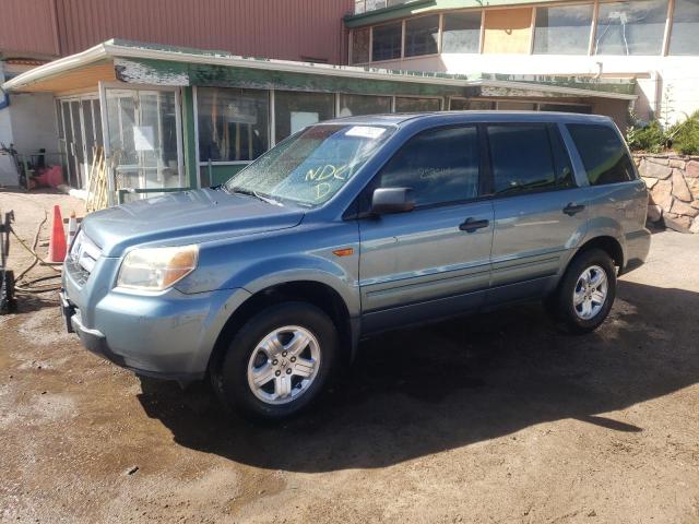 Photo 2 from auction – 2007 HONDA PILOT LX with VIN 5FNYF28147B034089