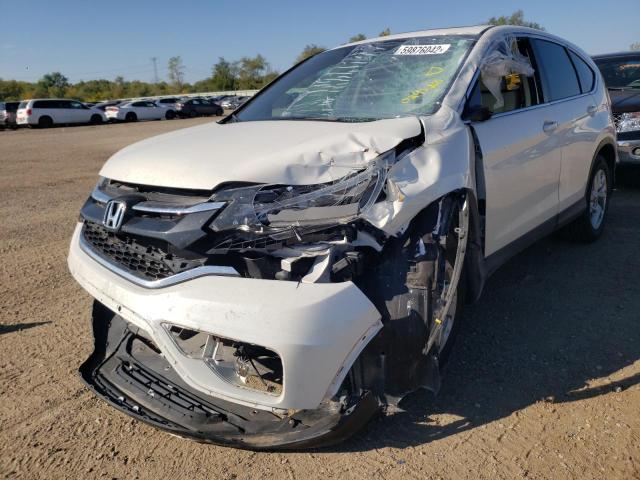 Photo 2 from auction – 2016 HONDA CR-V EX with VIN 5J6RM4H50GL029228