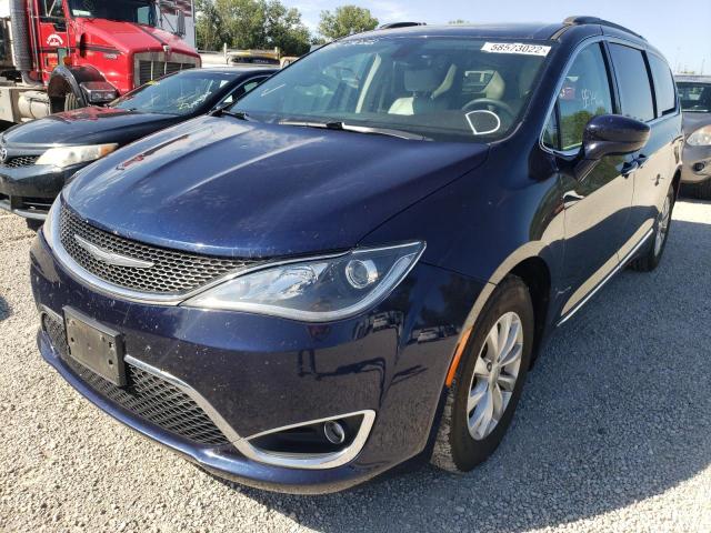 Photo 2 from auction – 2017 CHRYSLER PACIFICA T with VIN 2C4RC1BG9HR702656