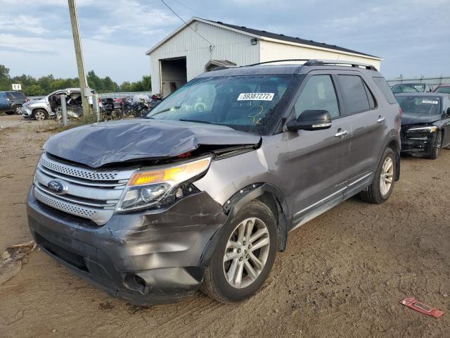 Photo 2 from auction – 2013 FORD EXPLORER X with VIN 1FM5K7D85DGC38492