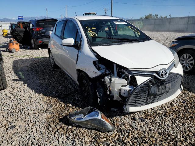 TOYOTA YARIS 2015 with VIN VNKKTUD34FA032939 - Photo from auction