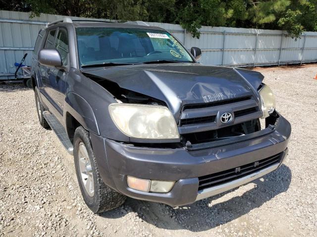 TOYOTA 4RUNNER LI 2003 with VIN JTEBU17R930011974 - Photo from auction