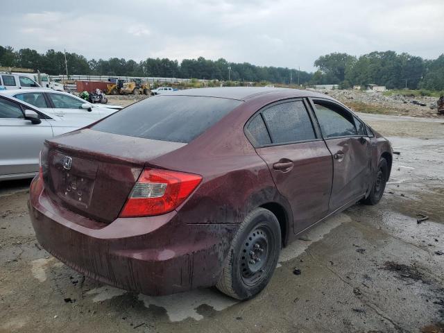 Photo 4 from auction – 2012 HONDA CIVIC LX with VIN 19XFB2F55CE105065