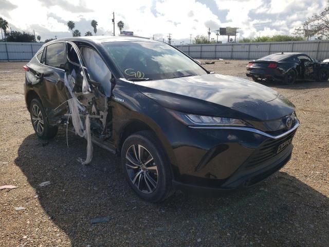 TOYOTA VENZA 2021 with VIN JTEAAAAH5MJ021756 - Photo from auction